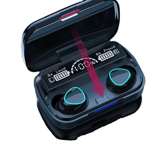audifonos m10 power bank gamer